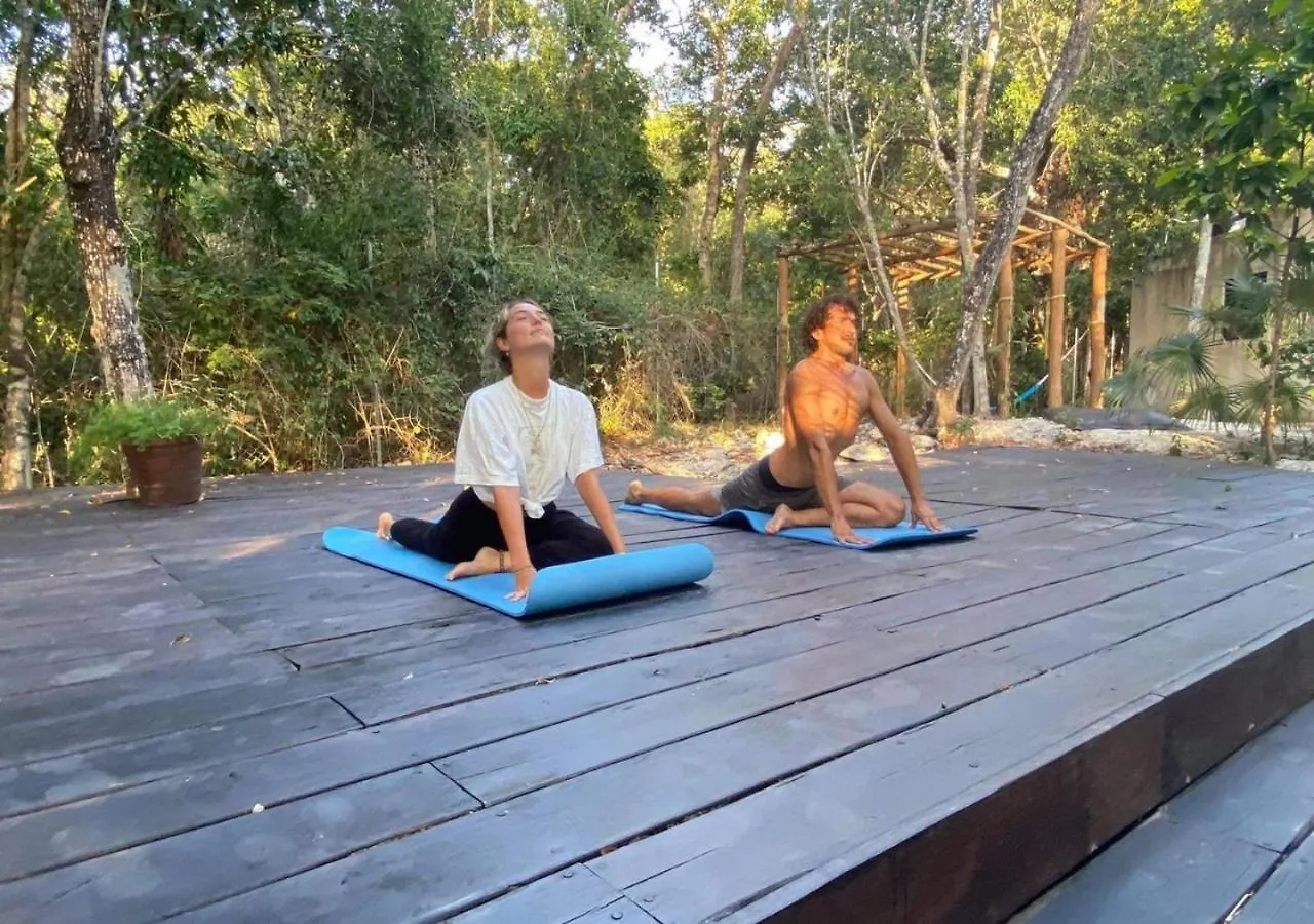 Maya Eco Village Akumal Mexico