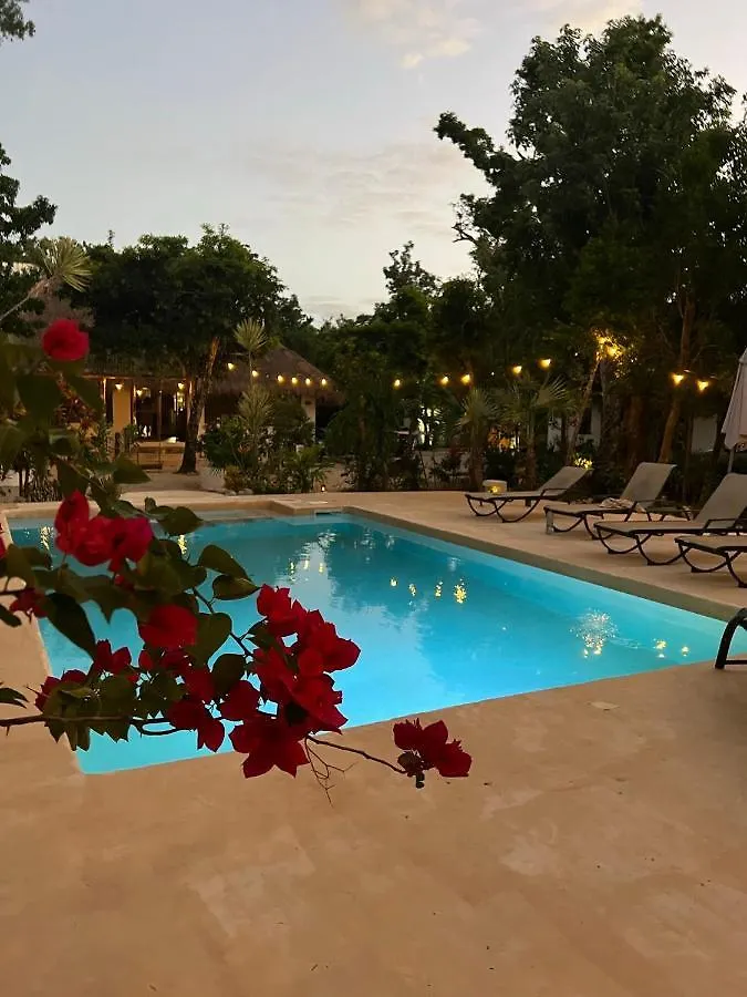 Maya Eco Village أكومال المكسيك