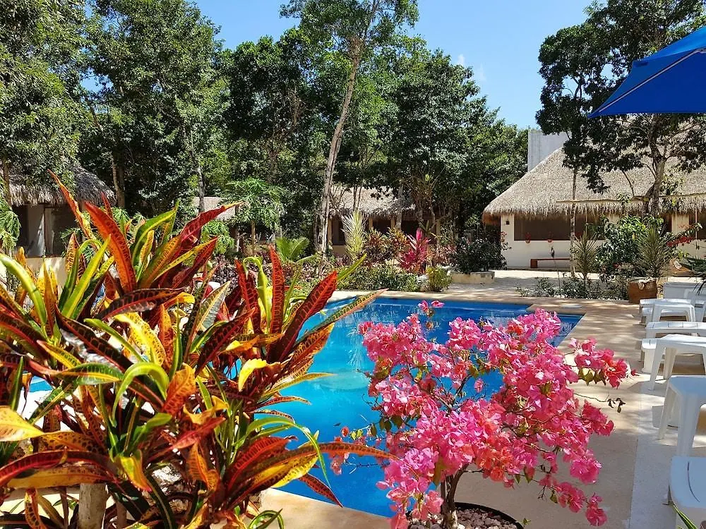فندق Maya Eco Village أكومال